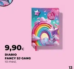 Coop Diario fancy SJ GANG offerta