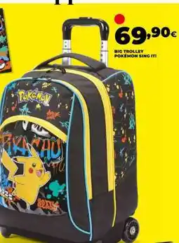 Coop BIG TROLLEY POKÉMON SING IT! offerta