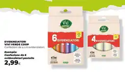 Coop EVIDENZIATORI VIVI VERDE COOP offerta
