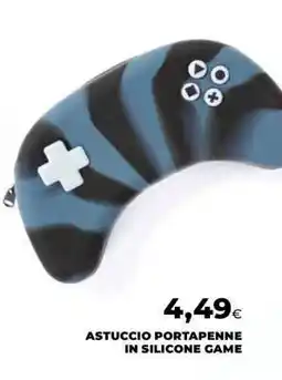 Coop ASTUCCIO PORTAPENNE IN SILICONE GAME offerta