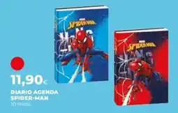 Coop DIARIO AGENDA SPIDER-MAN offerta