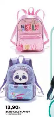 Coop ZAINO ASILO PLAYTOY offerta