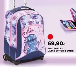 Coop BIG TROLLEY LILO & STITCH 2 CUTIE offerta