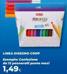 Coop LINEA DISEGNO COOP offerta