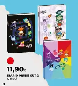 Coop DIARIO INSIDE OUT 2 offerta