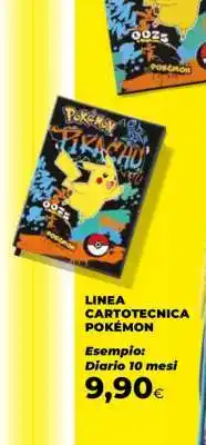 Coop LINEA CARTOTECNICA POKÉMON offerta
