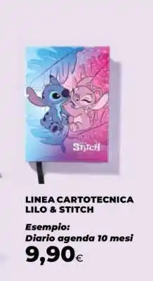 Coop LINEA CARTOTECNICA LILO & STITCH offerta