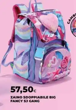 Coop ZAINO SDOPPIABILE BIG FANCY SJ GANG offerta