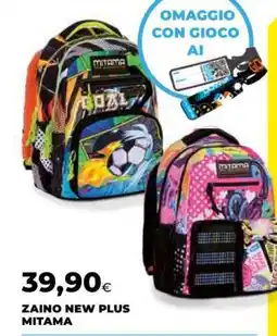 Coop ZAINO NEW PLUS MITAMA offerta