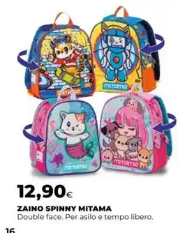 Coop ZAINO SPINNY MITAMA offerta