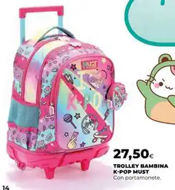 Coop TROLLEY BAMBINA K-POP MUST offerta