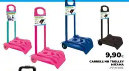 Coop CARRELLINO TROLLEY MITAMA offerta