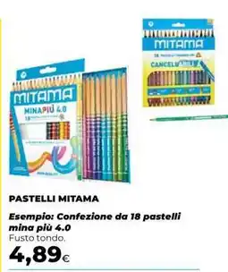 Coop PASTELLI MITAMA offerta