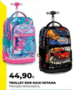 Coop TROLLEY RUN MAXI MITAMA offerta