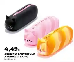 Coop Astuccio portapenne a forma di gatto offerta