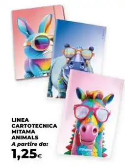 Coop LINEA CARTOTECNICA MITAMA ANIMALS offerta