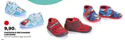 Coop PANTOFOLE PER BAMBINI CARTOONS offerta