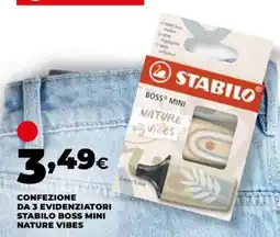 Coop STABILO BOSS MINI NATURE VIBES offerta