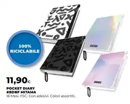 Coop POCKET DIARY #BDBF MITAMA offerta
