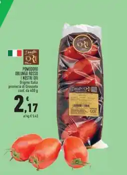 Conad Pomodoro oblungo rosso I NOSTRI ORI offerta