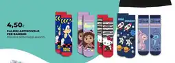 Coop Calzini Antiscivolo per Bambini offerta