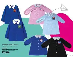 Coop GREMBIULI SCUOLA O ASILO offerta
