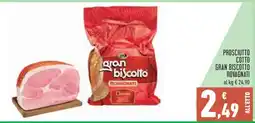 Conad Prosciutto Cotto Gran Biscotto Rovagnati offerta