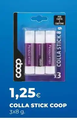 Coop Colla Stick Coop offerta