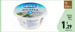 Conad RICOTTA MUKKI offerta