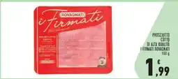 Conad Prosciutto Cotto di Alta Qualità I Firmati Rovagnati offerta