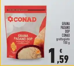 Conad Grana Padano DOP offerta