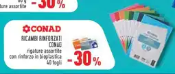 Conad Superstore Ricambi rinforzati CONAD offerta