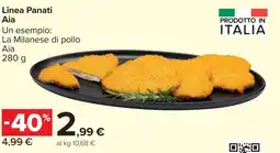 Carrefour Market Linea Panati Aia offerta