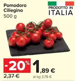 Carrefour Market Pomodoro Ciliegino offerta