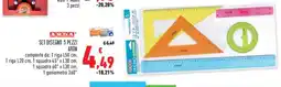 Conad Superstore Set disegno 5 pezzi ARDA offerta