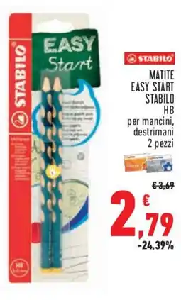 Conad Superstore Matite easy start STABILO offerta