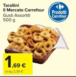Carrefour Market Tarallini Il Mercato Carrefour offerta
