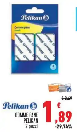 Conad Superstore Gomme pane PELIKAN offerta