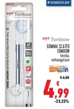 Conad Superstore Gomma scatto TOMBOW offerta
