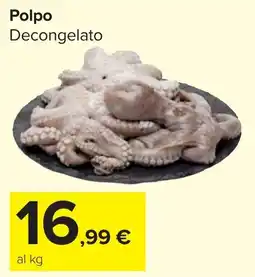 Carrefour Market Polpo Decongelato offerta