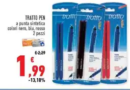 Conad Superstore TRATTO Pen offerta