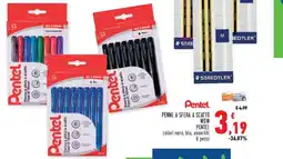 Conad Superstore Penne a sfera a scatto WOW PENTEL offerta