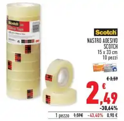 Conad Superstore Nastro adesivo SCOTCH offerta