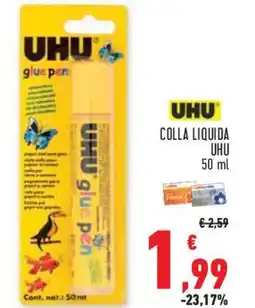Conad Superstore Colla liquida UHU offerta