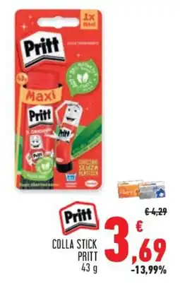 Conad Superstore Colla stick PRITT offerta