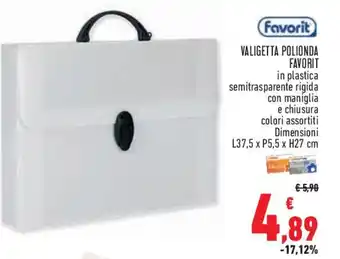 Conad Superstore Valigetta polionda FAVORIT offerta