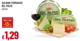IperFamila Galbani formaggio bel paese offerta