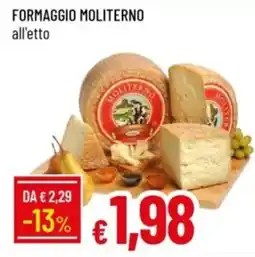 IperFamila Formaggio moliterno offerta