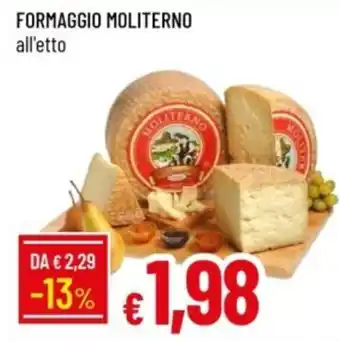 IperFamila Formaggio moliterno offerta