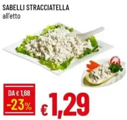 IperFamila Sabelli stracciatella offerta
